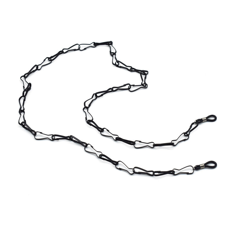 Unique Curved Link Eyewear Chain Bowlift