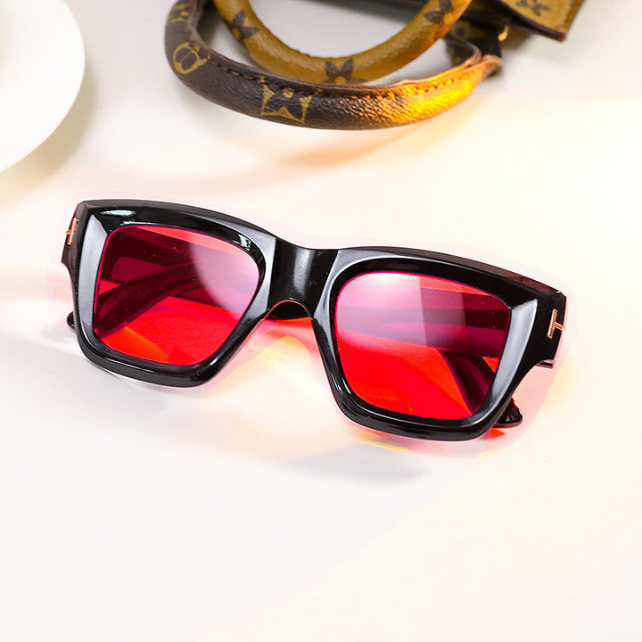 Women's trendy oversized sunglasses Bowlift