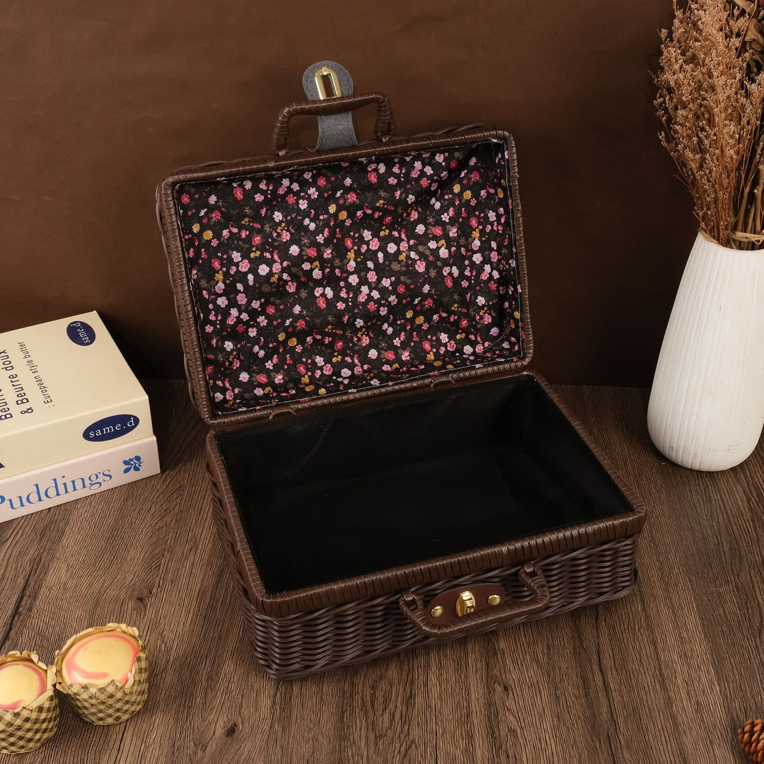 Stylish Woven Storage Case Bowlift