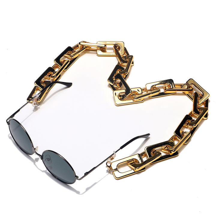 Elegant Statement Eyewear Chain Bowlift
