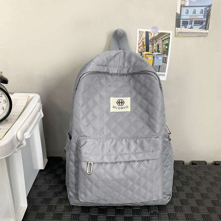 Quilted Casual Backpack