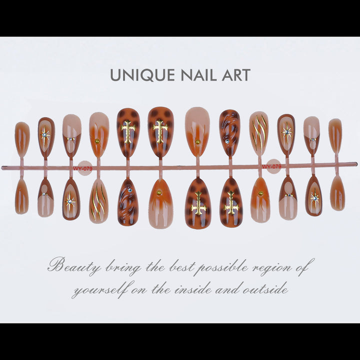 Stylish Nail Art Design Kit Bowlift