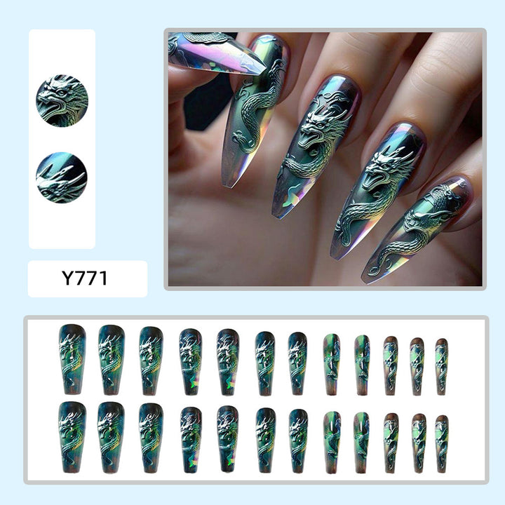 Artful 3D Nail Art Bowlift