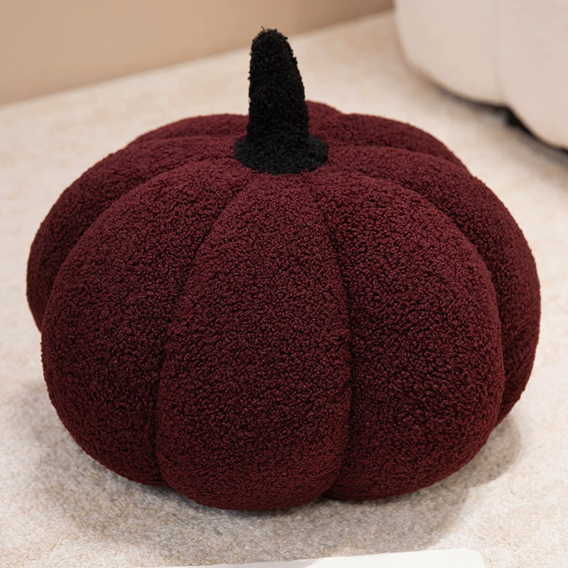Plush cushion in pumpkin design Bowlift