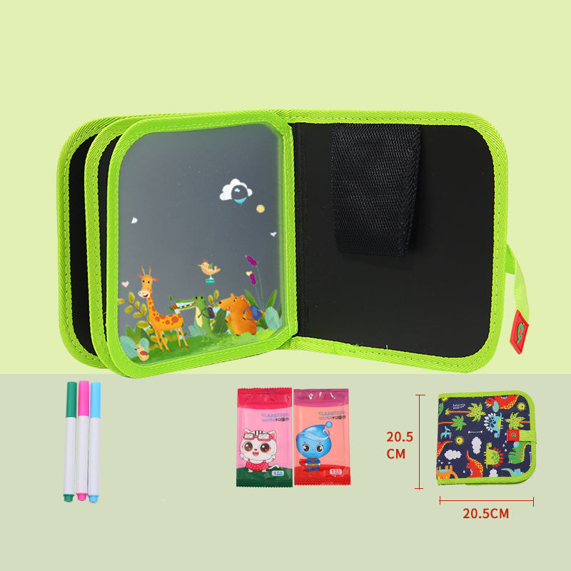 BowLift | Portable Reusable Coloring Book for Kids