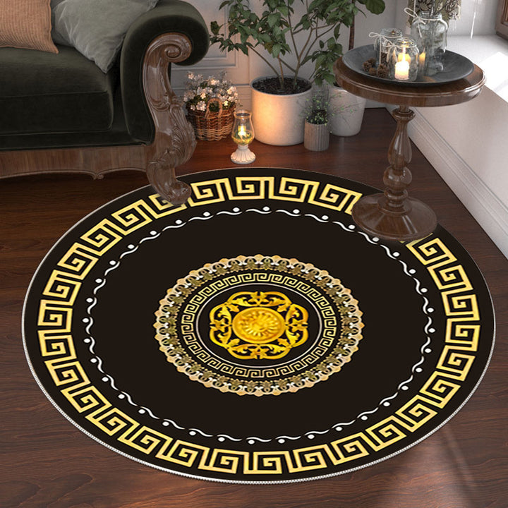 Elegant Round Area Rug