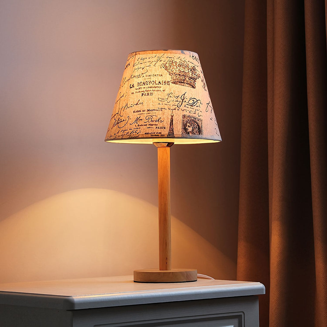 Vintage-Inspired Desk Lamp