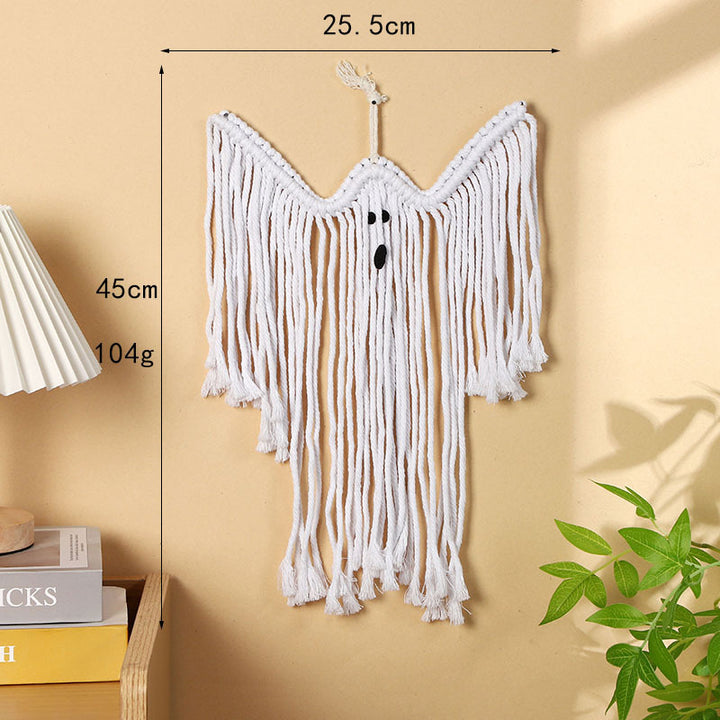 Ornamental Macrame Wall Hanging Bowlift
