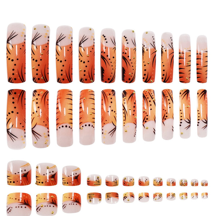 Decorative Art Inspired Nail Enhancement Set Bowlift