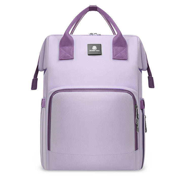 Multi-Purpose Insulated Diaper Backpack Bowlift