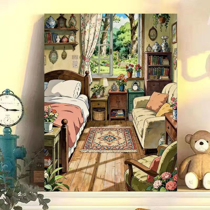 Cozy Home Interior Wall Art Bowlift