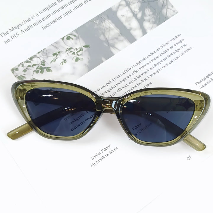 Retro Inspired Cat-Eye Sunglasses Bowlift