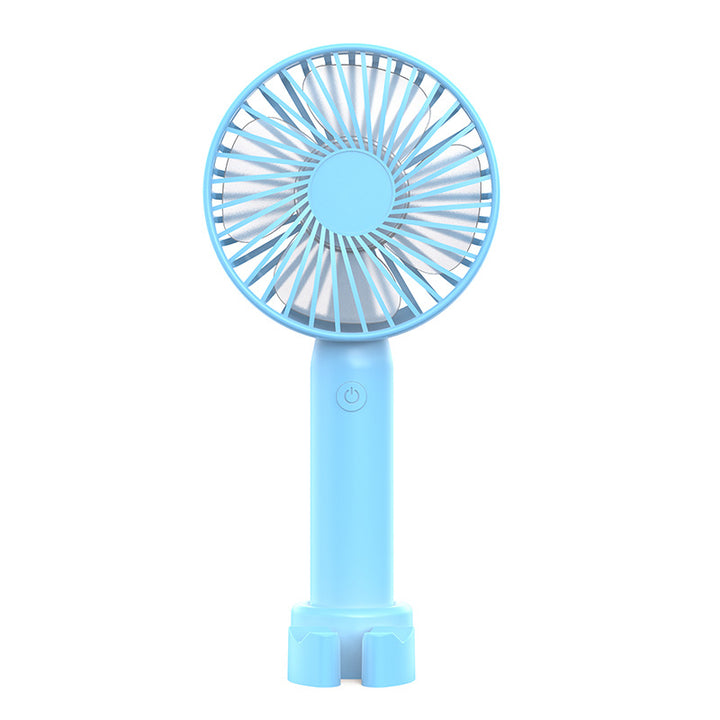 Unisex Rechargeable Handheld Cooling Fan Bowlift