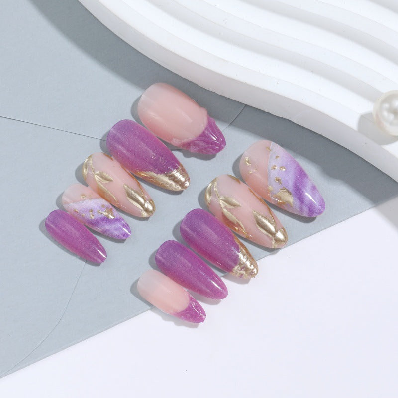 Glamorous Artificial Nails Bowlift