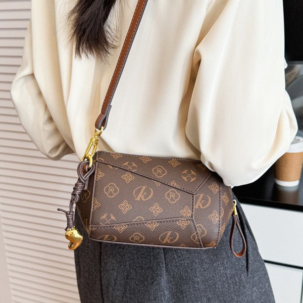 Stylish Patterned Handbag Bowlift