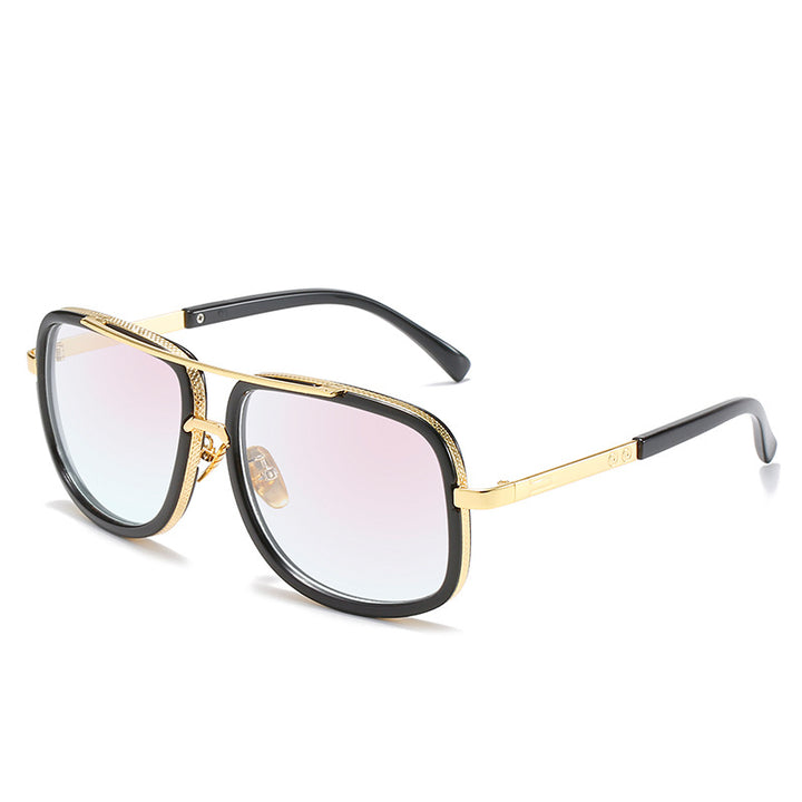 Ladies square sunglasses with luxurious accents Bowlift