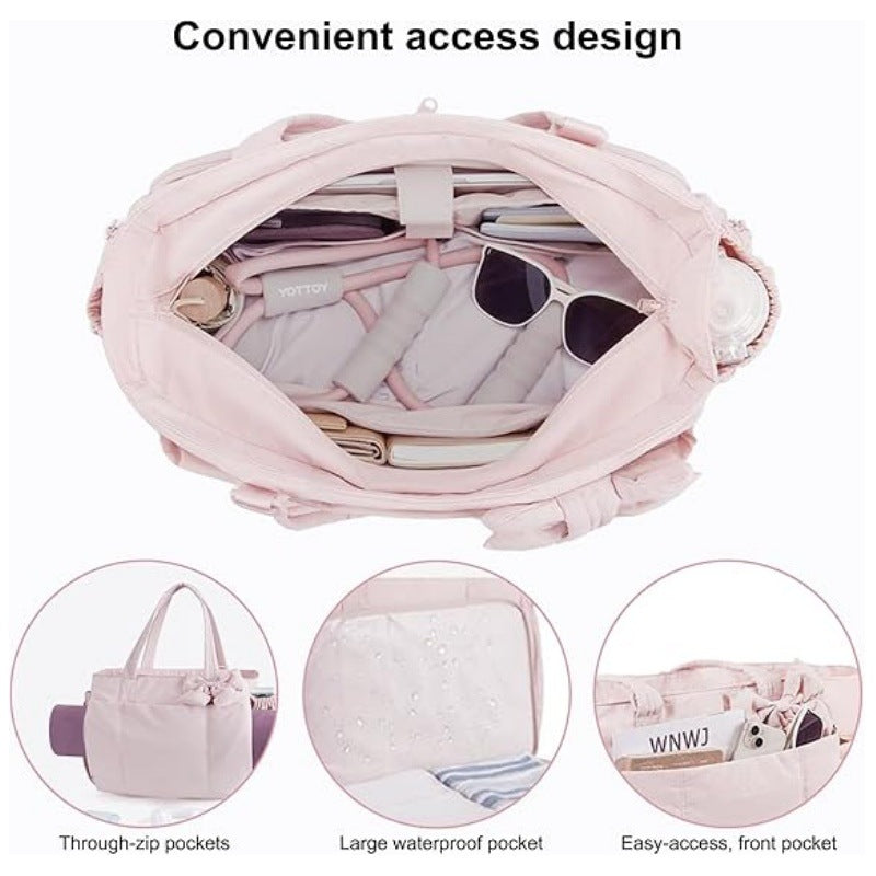 Comfortable handbag with playful design Bowlift