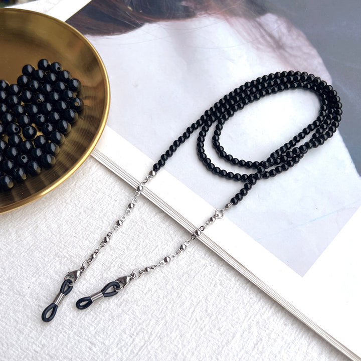 Beaded Eyewear Chain with Durable Clasp Bowlift