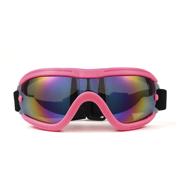 Pet Impact-Resistant Anti-Fog Motorcycle and Ski Protective Goggles Bowlift