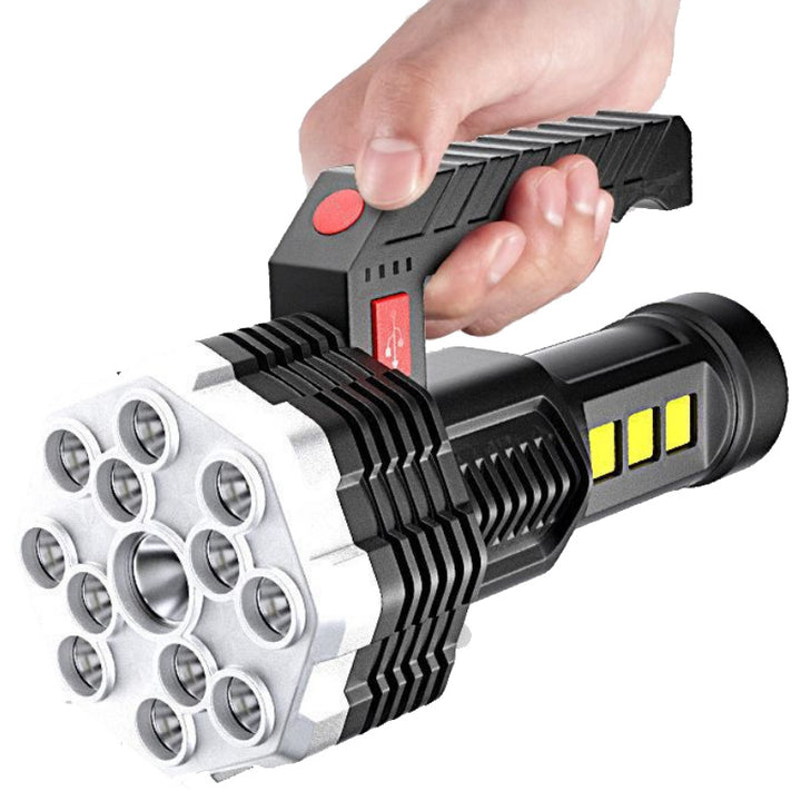 High-Powered Tactical LED Flashlight Bowlift