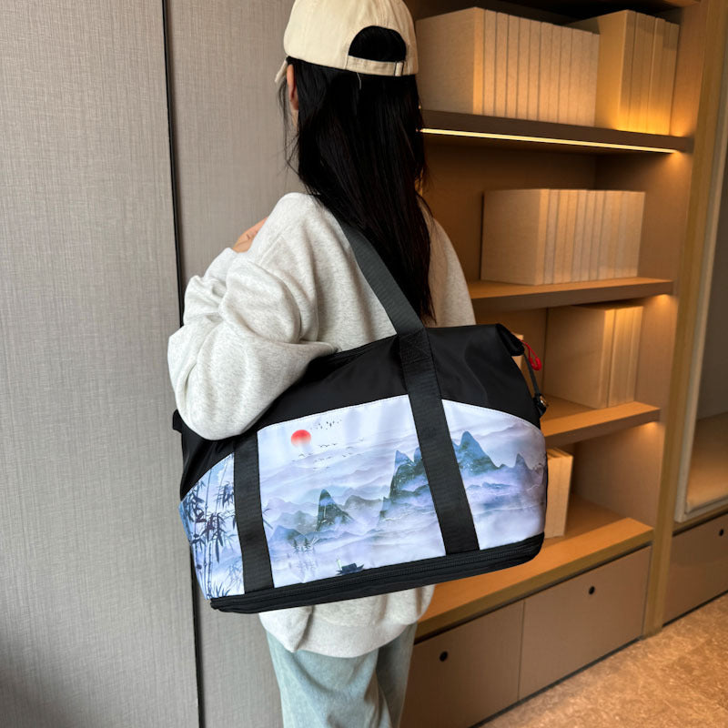 Stylish Artistic Tote Bag Bowlift