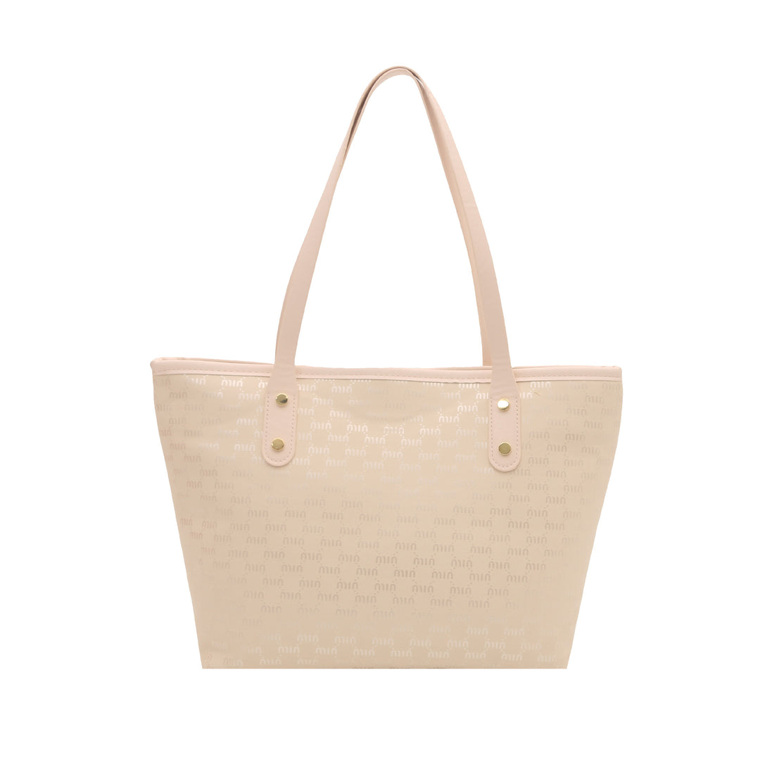 Classic Textured Tote Bag Bowlift