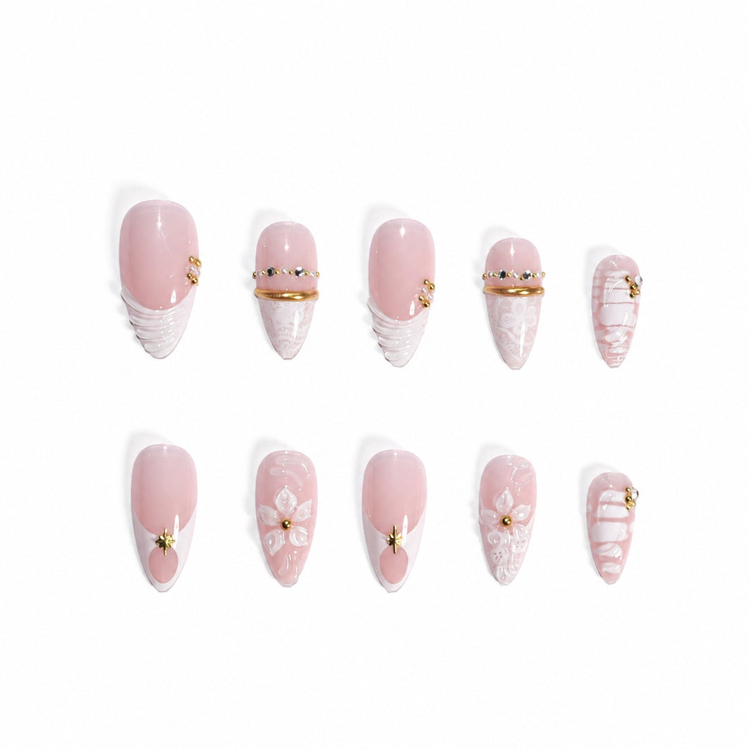 Artificial Nail Set Bowlift