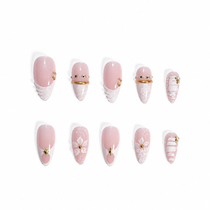 Artificial Nail Set Bowlift