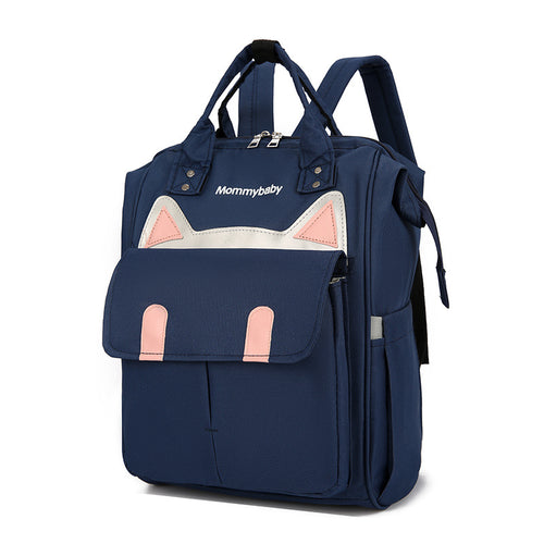 Cat Ear Design Backpack Bowlift