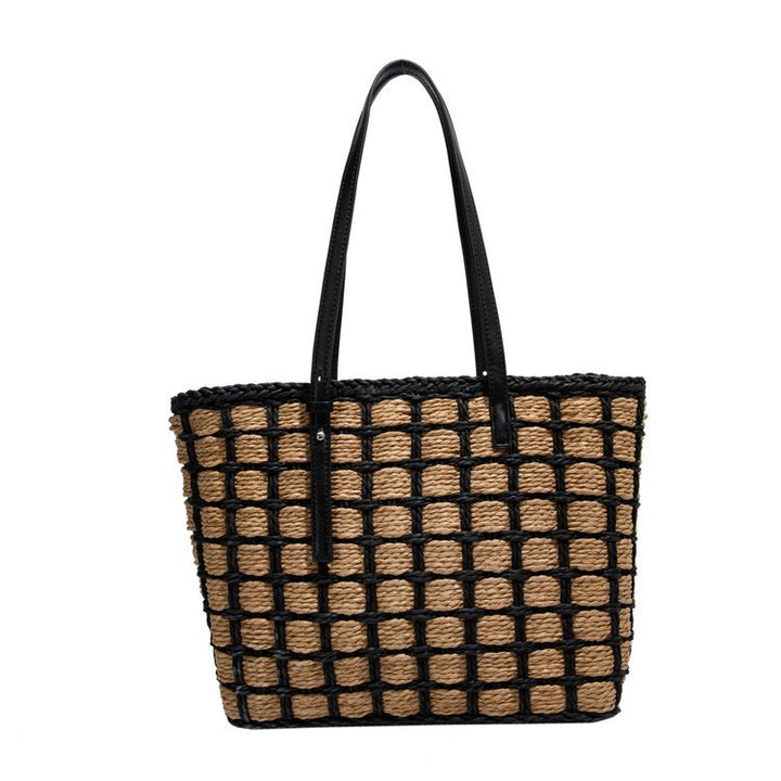 Handwoven basket bag Bowlift