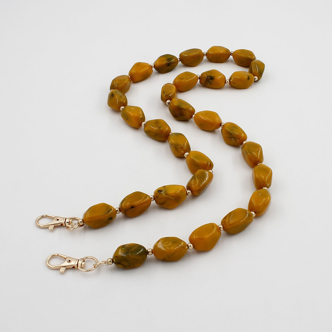 Elegant Beaded Eyewear Chain Bowlift