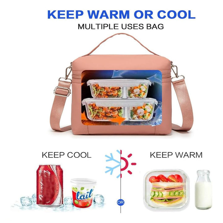 Insulated Lunch Bag Bowlift