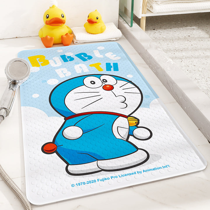 Cartoon Character Bathroom Mat Bowlift