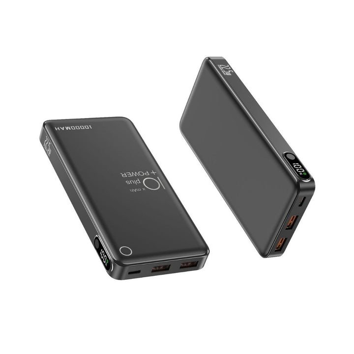 High-performance power bank with intelligent digital display Bowlift