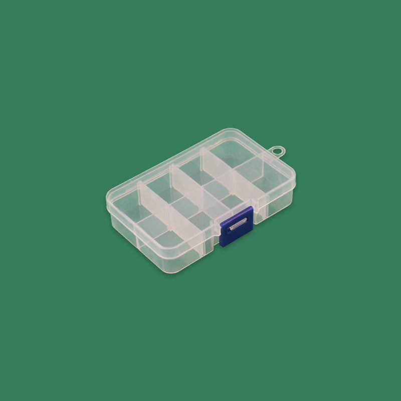 Compact Multi-Section Craft Storage Organizer Bowlift
