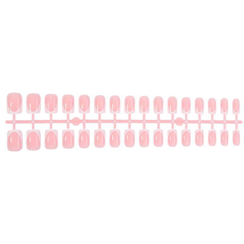 Premium Gel Press-On Nail Set with Various Sizes Bowlift