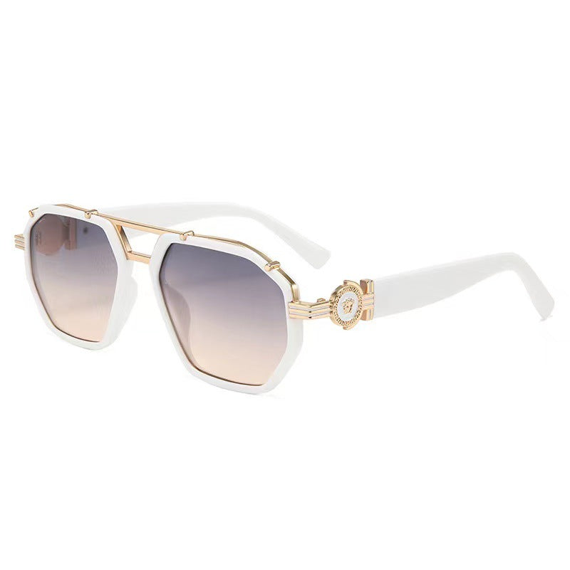 Women's fashionable sunglasses in iconic octagonal design Bowlift