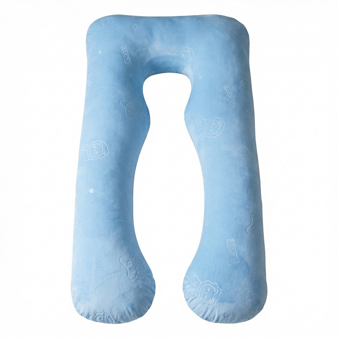 Ergonomic nursing pillow Bowlift