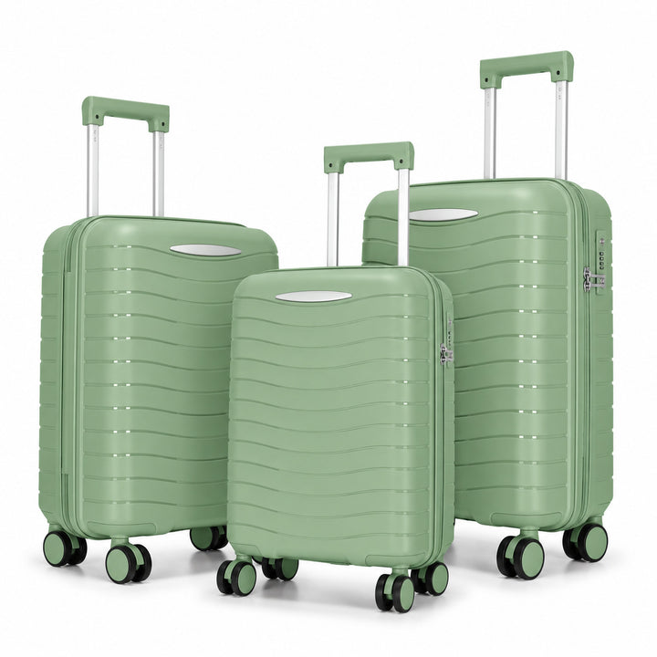 Durable Hardshell Luggage Set Bowlift