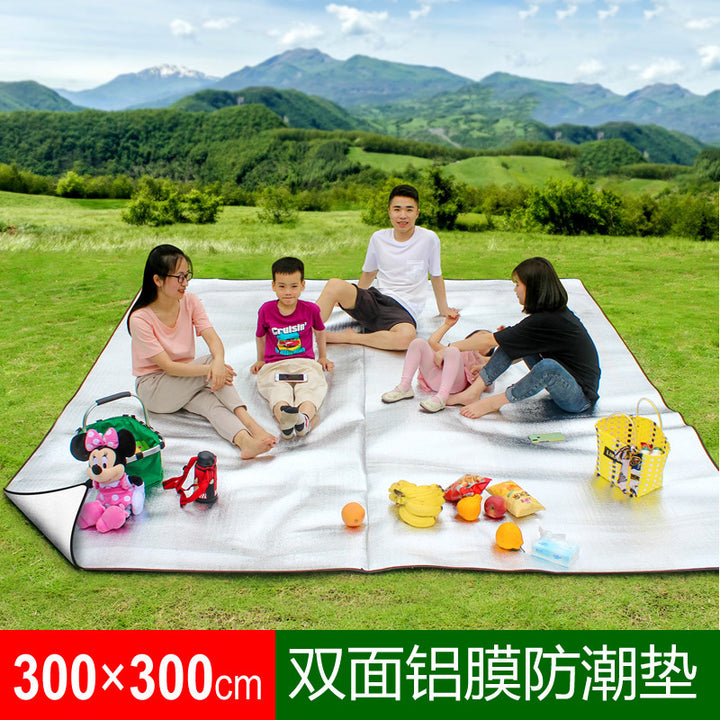 Moisture protection picnic blanket Bowlift