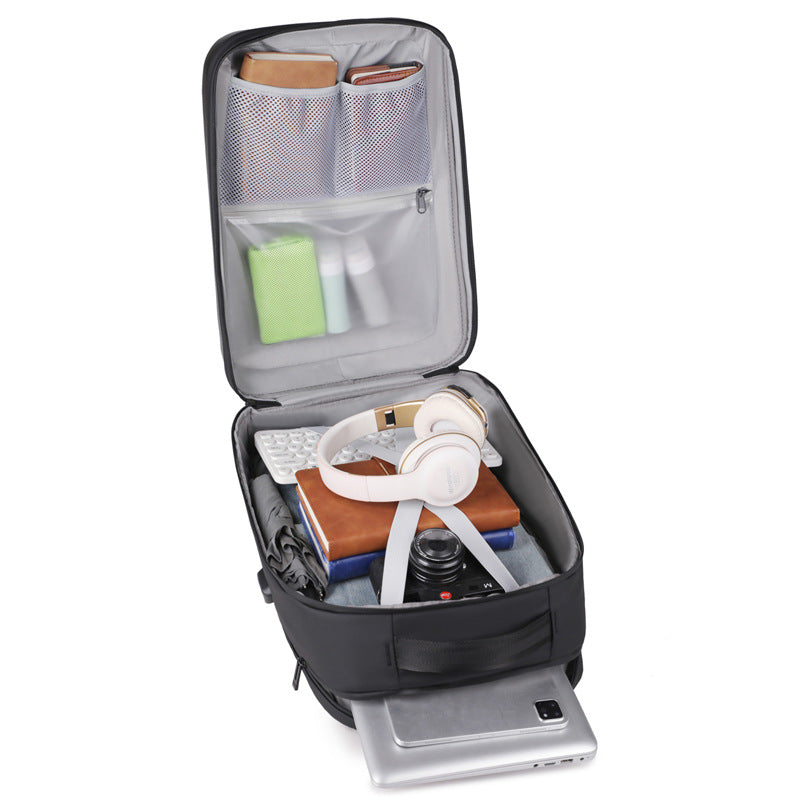 Impact-Resistant Tech Backpack Bowlift