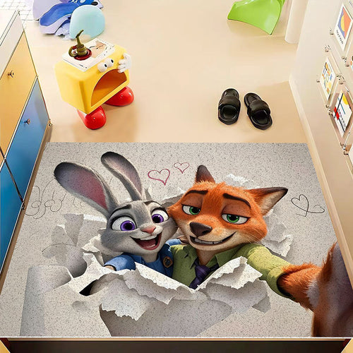 Children's Animated Character Play Mat