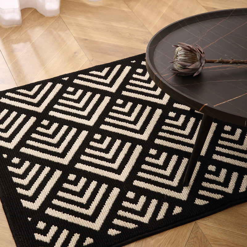 Modern Geometric Area Rug