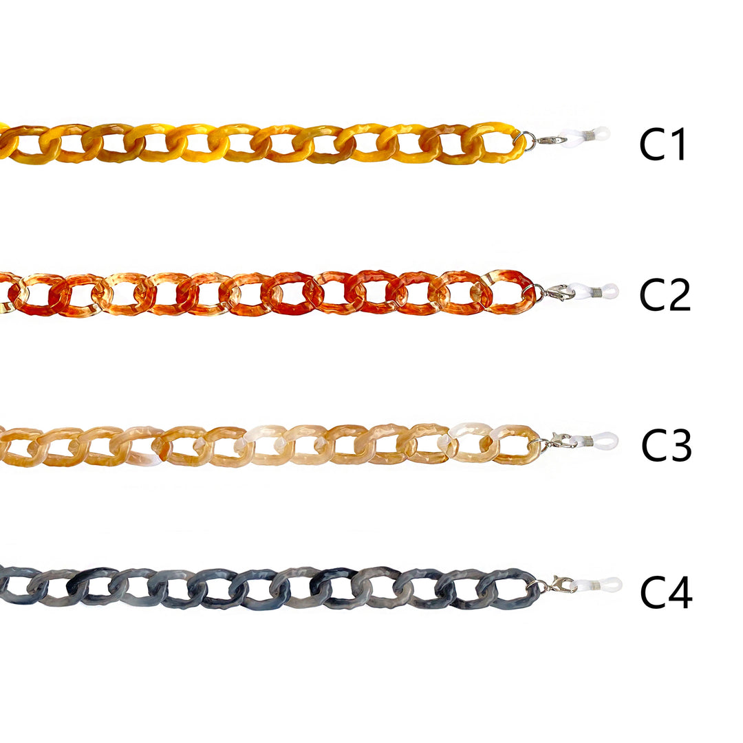 Statement Eyewear Chain Bowlift