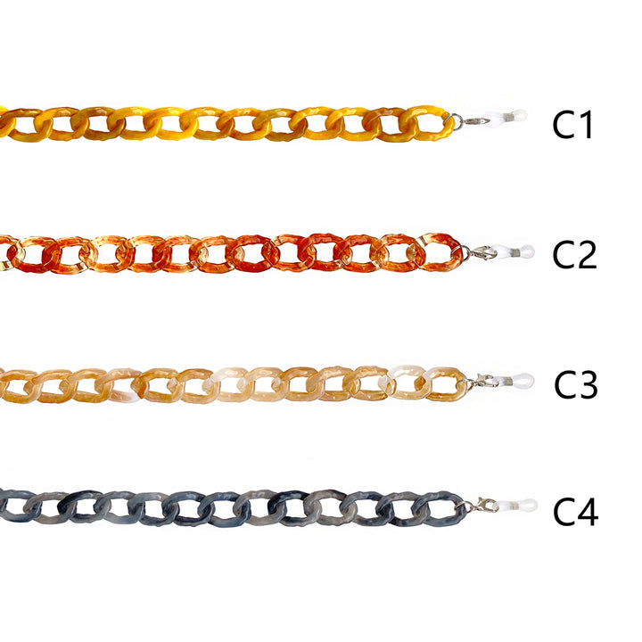 Statement Eyewear Chain Bowlift
