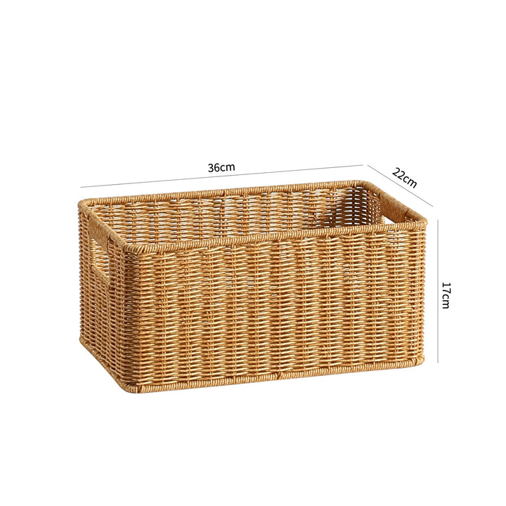 Decorative Woven Storage Cube Bowlift