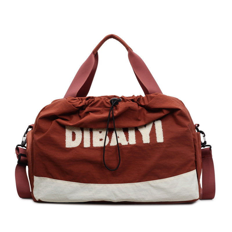 Versatile Lightweight Gym Duffle Bag