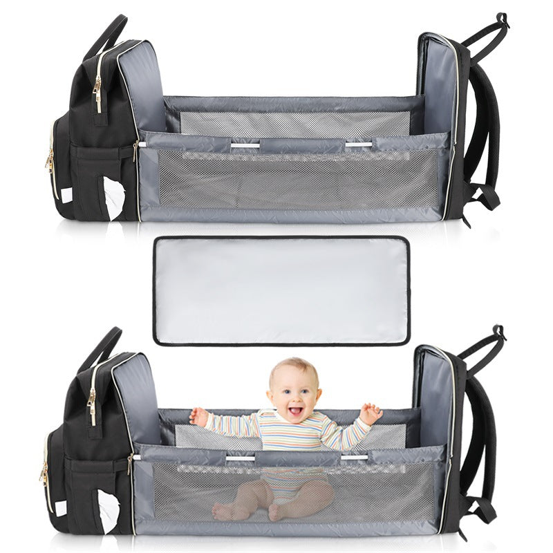 Multi-Compartment Versatile Backpack Bowlift