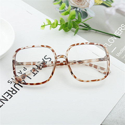 Women's square designer glasses with modern pattern Bowlift