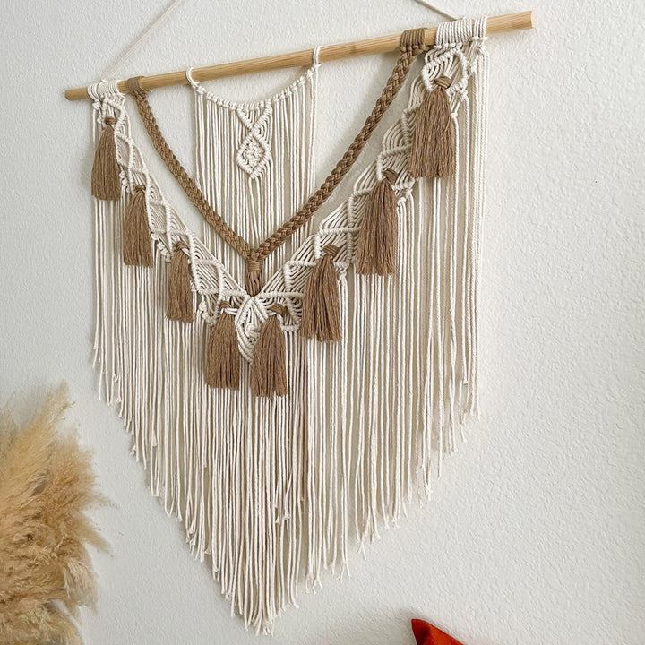 Macrame Wall Art Decor Bowlift